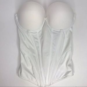 Vintage Y2k Bustier Corset Top